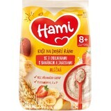 Hami 7-grain porridge with banana and strawberries 210 g