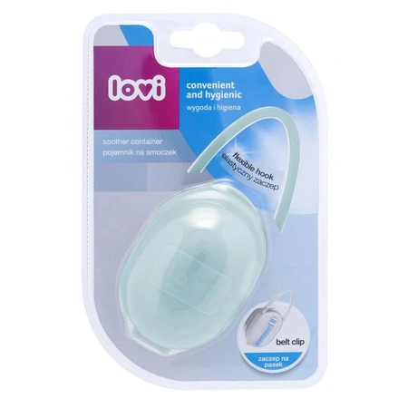 LOVI Schnullerkoffer Mint