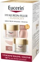 Eucerin Hyaluron-filler + Elasticity Rosé Day Cream SPF30 and Night Cream 2 x 50 ml
