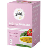SLIM Queen Supă dietetică, legume 12 x 32 g