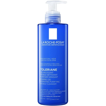 La Roche-Posay Toleriane Gel Limpiador Espumoso 400 ml