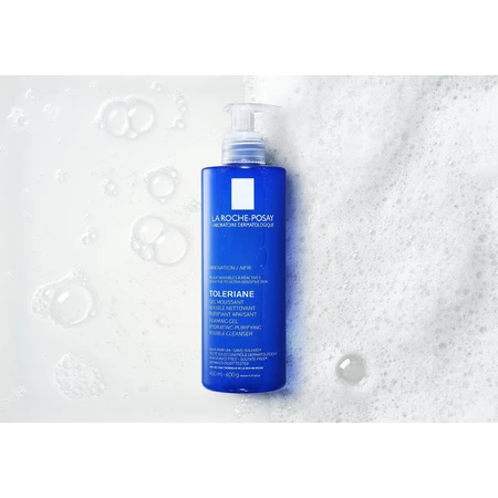 La Roche-Posay Toleriane Gel Limpiador Espumoso 400 ml