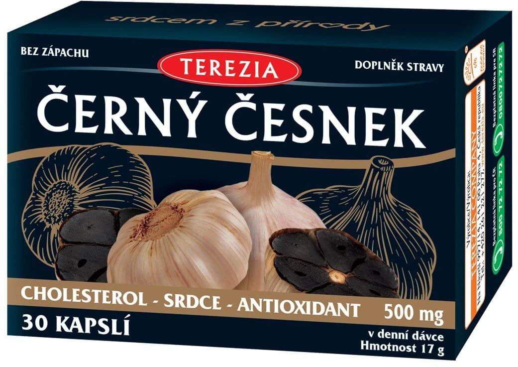 Terezia Black Garlic 30 capsules
