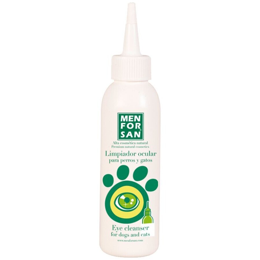 Menforsan Traitement naturel des yeux pour chiens et chats 125ml 125 ml