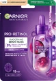 Garnier Skin Naturals Pro-retinol mascarilla textil alisadora con sérum 22 g