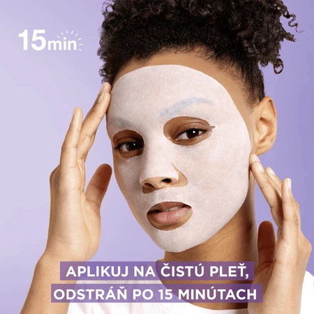 Garnier Skin Naturals Pro-retinol smoothing fabric mask with serum 22 g