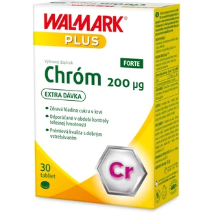 Walmark Cromo Forte 200µg 30 comprimidos