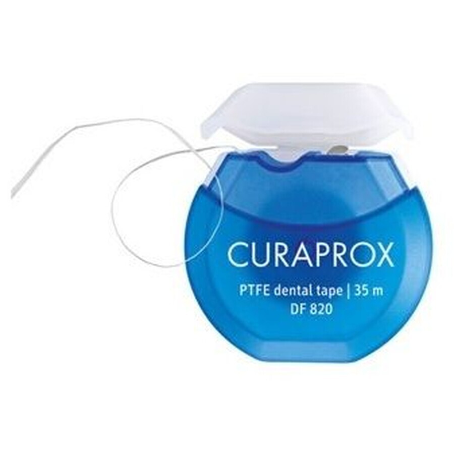 Acquista Curaprox df 820 Filo interdentale in teflon 35 m Curaprox df 820 Filo interdentale in teflon 35 m