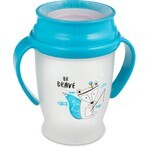 LOVI Becher 360° Junior Junior Indian Summer, blau 250 ml