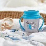 Tasse LOVI 360° Junior Été indien, bleu 250 ml Tasse LOVI 360° Junior Été indien, bleu 250 ml