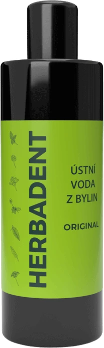 Herbadent Original Herbal Mouthwash 400 ml