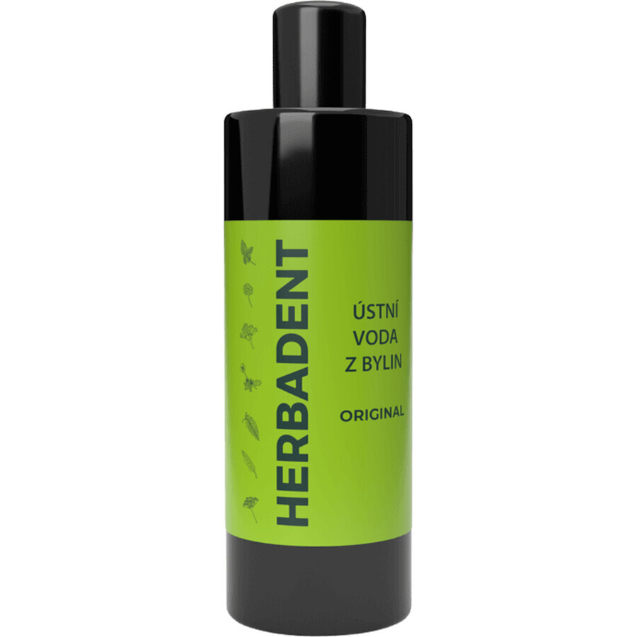 Herbadent Original Kräuter-Mundspülung 400 ml