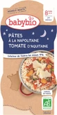 Babybio menú Buenas noches Pasta napolitana 2 x 200 g
