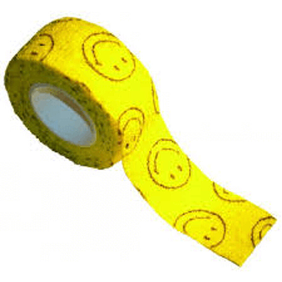 Benda medica che sorride il dito 2.5cm x 4.5m 1 pc