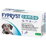 Fypryst Combo 268 mg/241 2 mg Fypryst Combo 268 mg/241 2 mg Hunde 20-40 kg Lösung Hauttropfen für große Hunde 2,68 ml