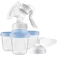 Philips Avent Manual breast pump with storage system VIA 8 pcs