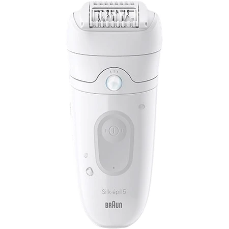 Braun Silk-épil 5, épilateur 5-011, blanc/gris
