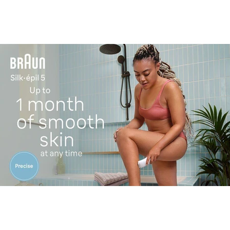 Braun Silk-épil 5, épilateur 5-011, blanc/gris