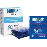 Ozonides Banival crème pour balanite et balanoposthite sachet 10 x 3 ml