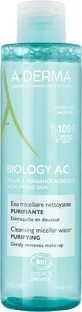 A-Derma Micellar Cleansing Agua micelar limpiadora para pieles con tendencia acneica 200 ml