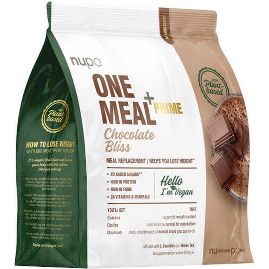 Nupo bebida dietética +PRIME Chocolate 360 g