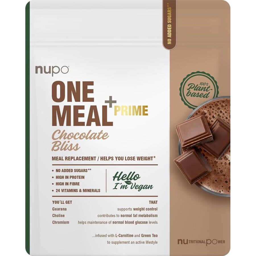 Nupo bebida dietética +PRIME Chocolate 360 g
