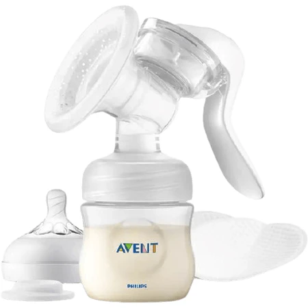 Philips Avent breast pump manual