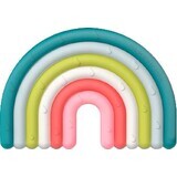 Suavinex Silicon teether +0 m, colorat