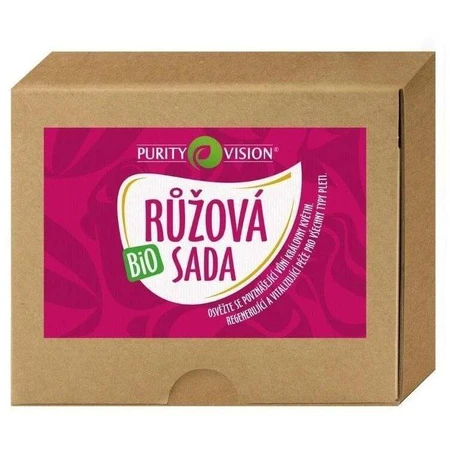 Purity Vision Bio Pink set de 4 pcs