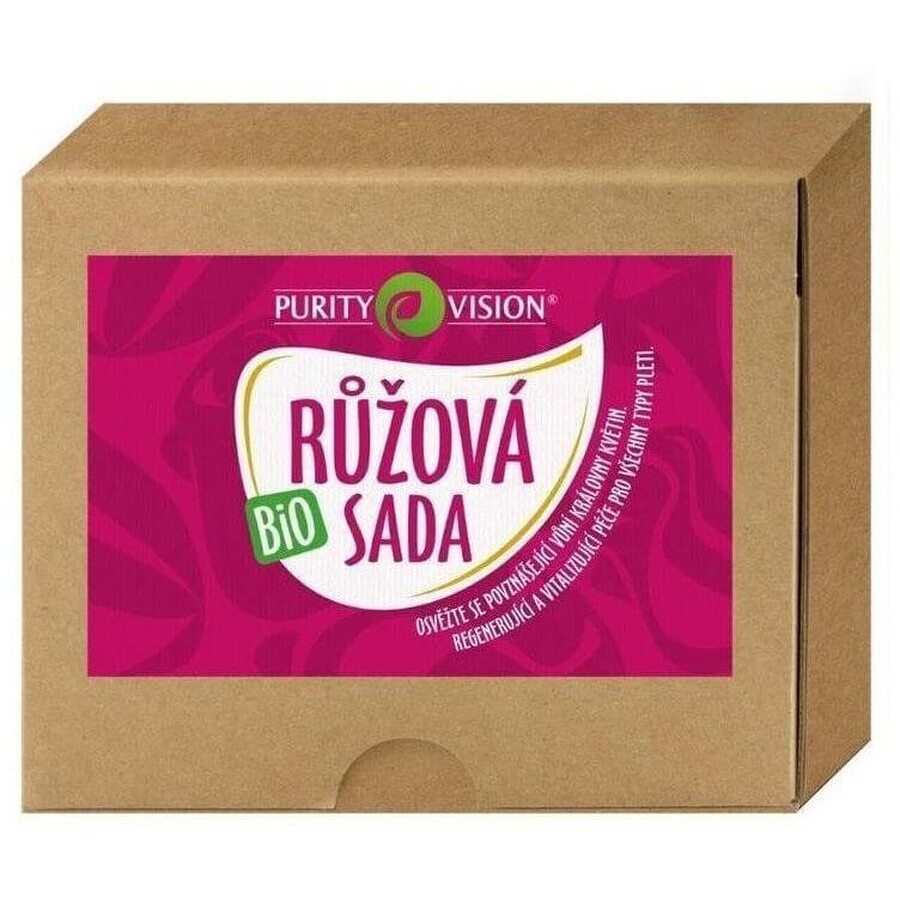 Purity Vision Bio Pink set de 4 pcs