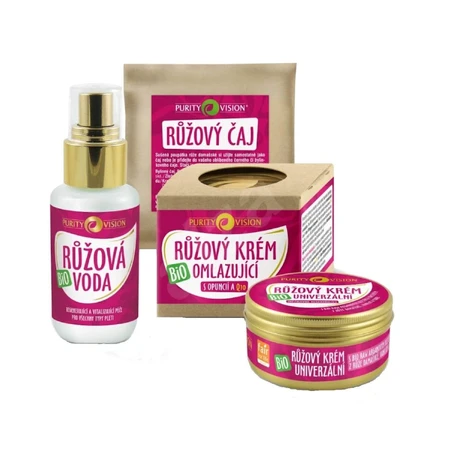 Purity Vision Bio Pink set de 4 pcs