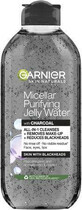 Garnier Pure Active micellair water met geactiveerde houtskool geltextuur, 400 ml