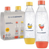Sodastream Dishwasher bottle fuse orange/yellow 2 pcs