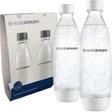 Sodastream Dishwasher White Glass Dishwasher Fuse 2 pcs