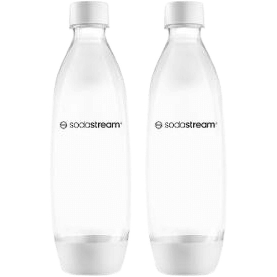 Sodastream Dishwasher White Glass Dishwasher Fuse 2 pcs