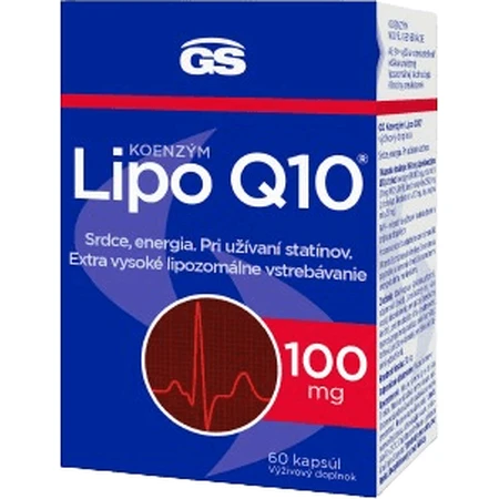 GS Coenzym Lipo Q10 100mg 60 Kapseln
