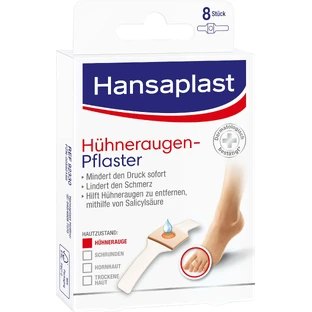 Hansaplast patch net 8 pcs