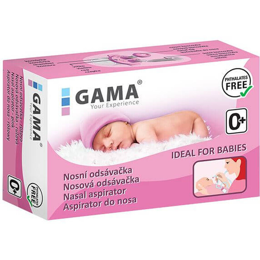 Range Nasal aspirator pink, 1 x 1 pc