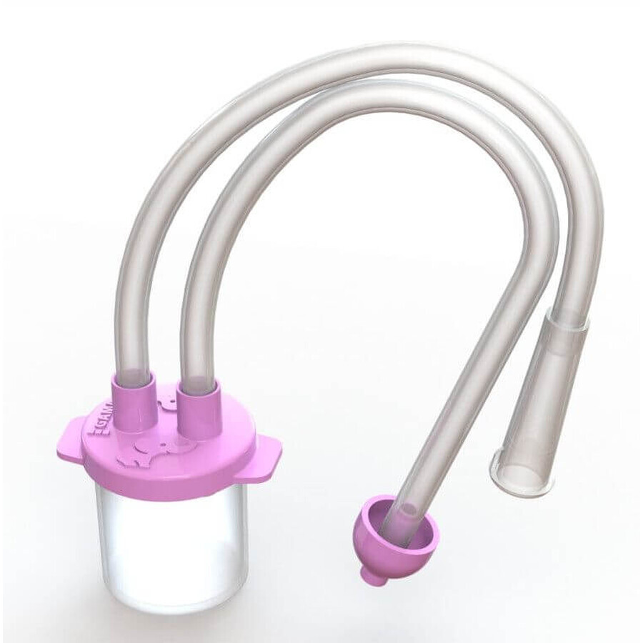 Range Nasal aspirator pink, 1 x 1 pc