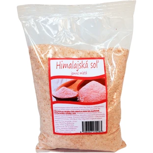 Najtelo Echtes rosa Himalayasalz, fein gemahlen 1000 g