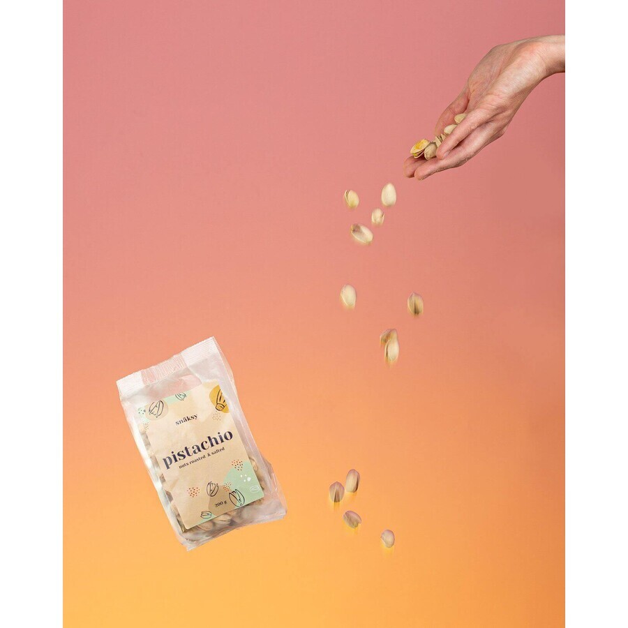 Snäksy Salted pistachios 200 g