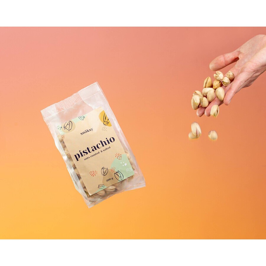 Snäksy Salted pistachios 200 g