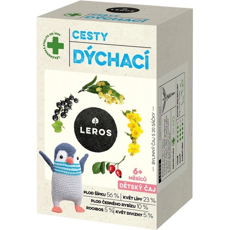 Leros Children's Respiratory Tract Tea 20 x 2 g