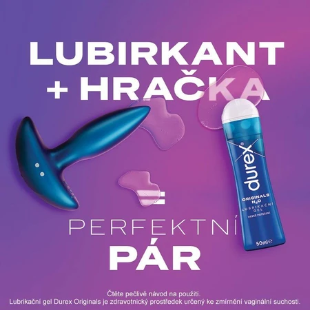 Durex SEX Play Dop anaal vibrator