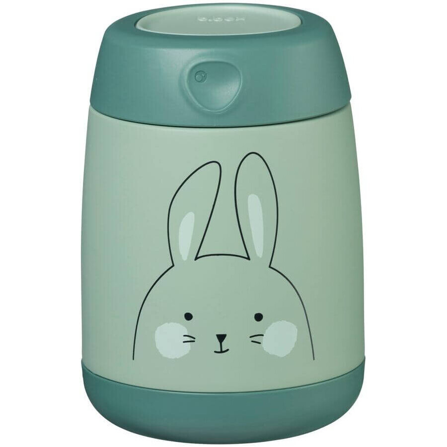 B. cutie Termos alimentar mini - iepuraș