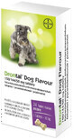 Drontal Dog Flavour 150/144/50 mg 24 tablets