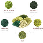 Blendea Supergreens BIO 5 grüne Superfoods 90 g Blendea Supergreens BIO 5 grüne Superfoods 90 g