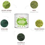 Blendea Supergreens BIO 5 grüne Superfoods 90 g Blendea Supergreens BIO 5 grüne Superfoods 90 g