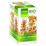 Apotheke Bio Selección té infantil con espino amarillo 20 x 1,5 g