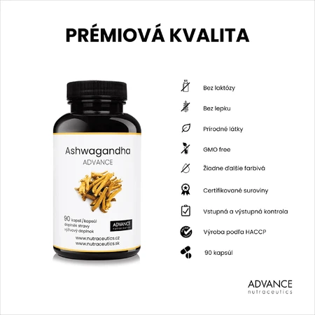 Advance Ashwagandha 90 Kapseln